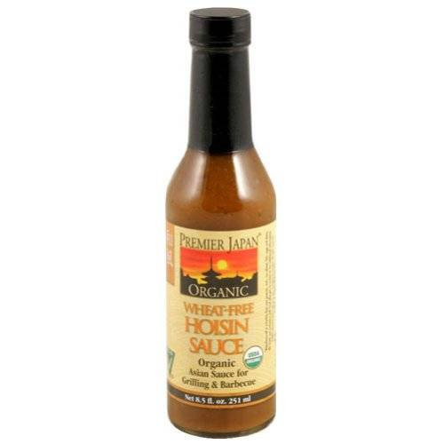 Gluten Free Sauces
 Premier Japan Gluten Free Hoisin Sauce 8 5 oz