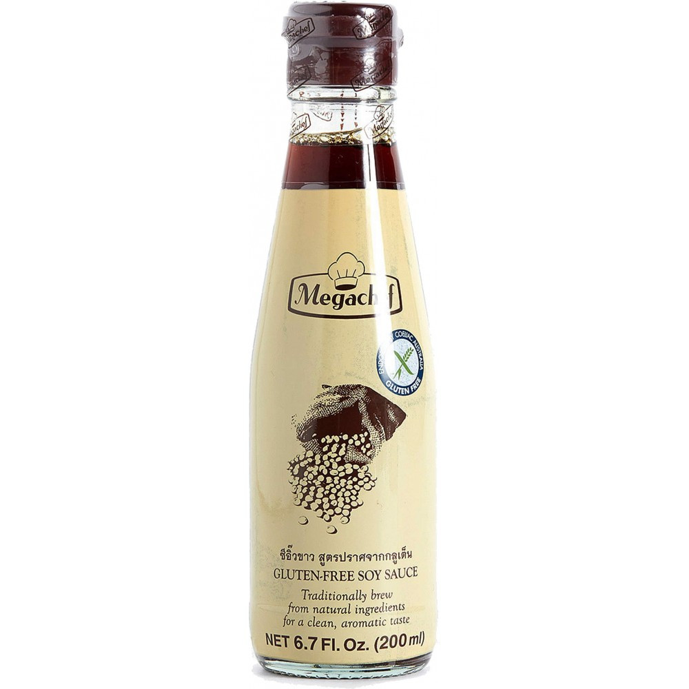 Gluten Free Sauces
 Megachef Gluten free Soy Sauce Spice Store