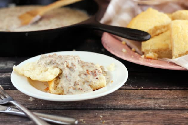 Gluten Free Sausage Gravy
 Gluten Free Sausage Gravy Food Fanatic