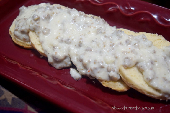 Gluten Free Sausage Gravy
 Gluten Free Sausage Gravy