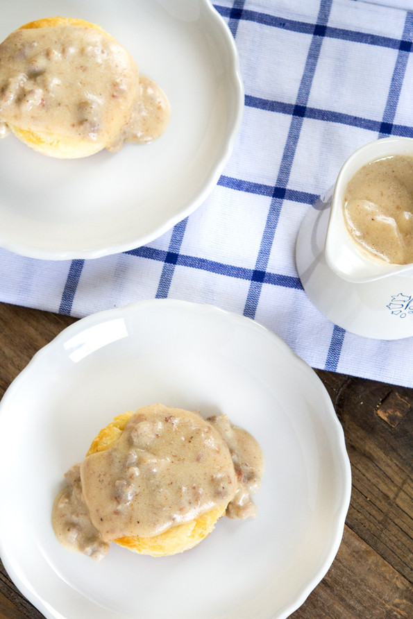 Gluten Free Sausage Gravy
 gluten free sausage gravy with cornstarch