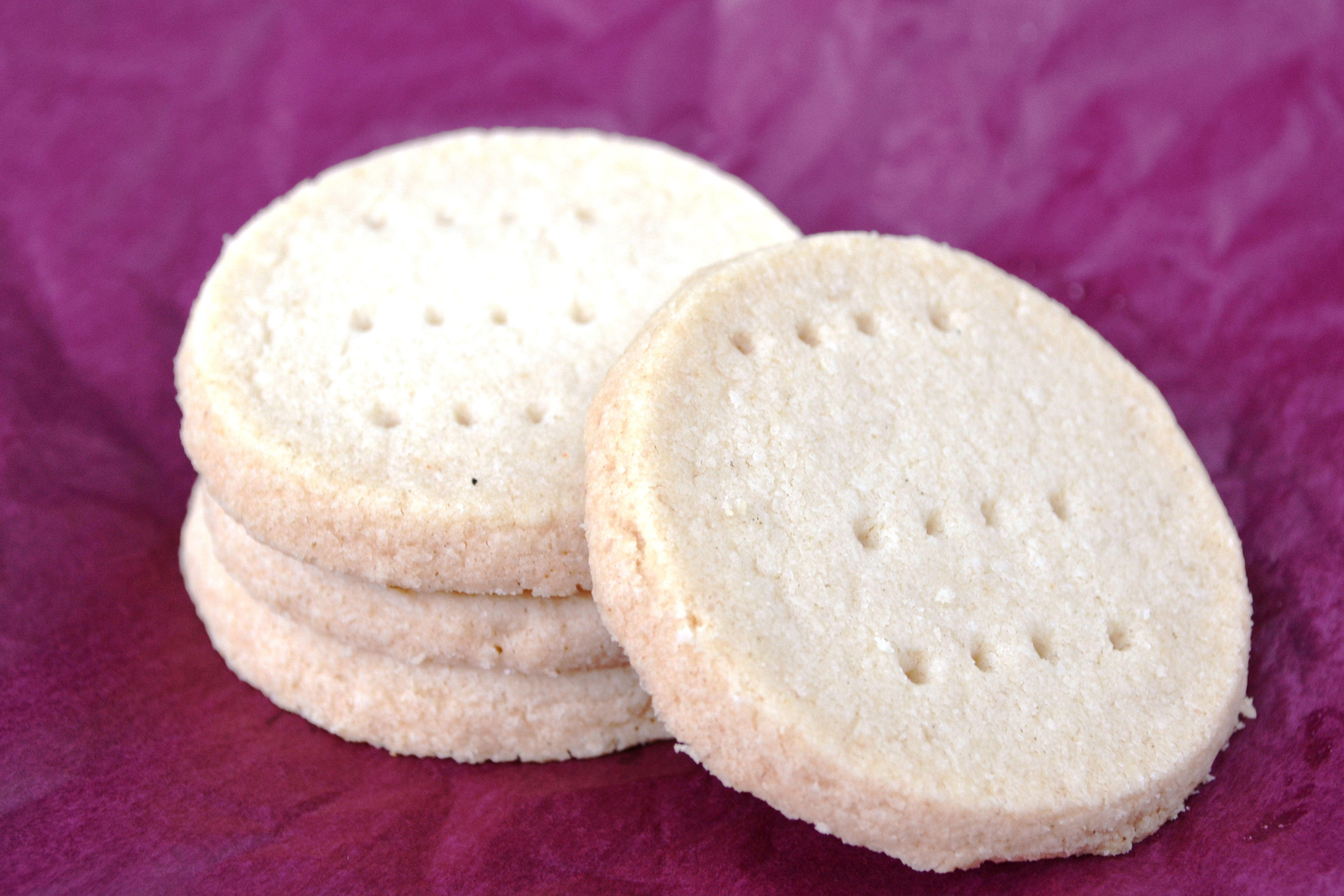 Gluten Free Shortbread Cookies
 Gluten Free Shortbread Cookies