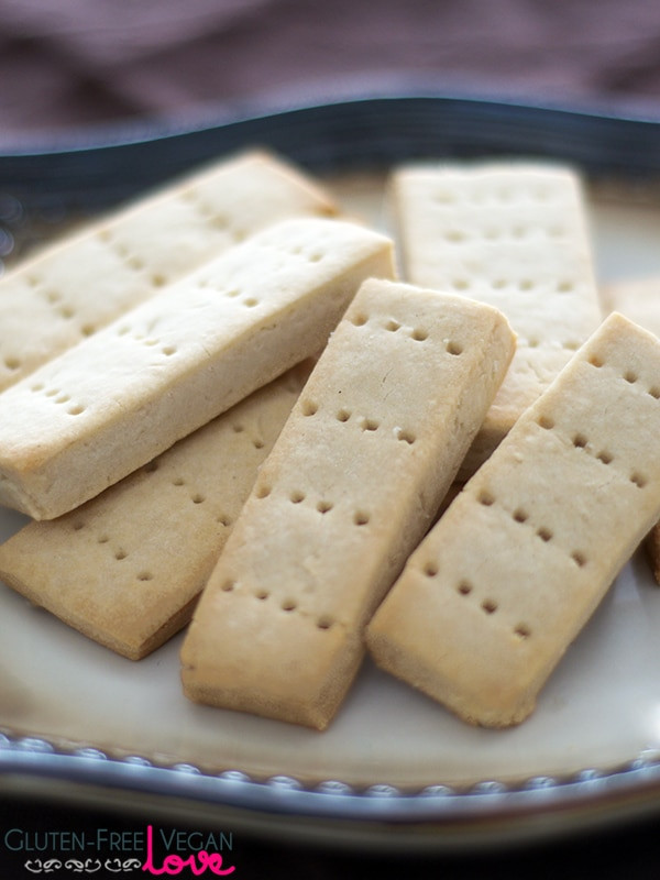 Gluten Free Shortbread Cookies
 Simple Gluten Free Vegan Shortbread Cookies