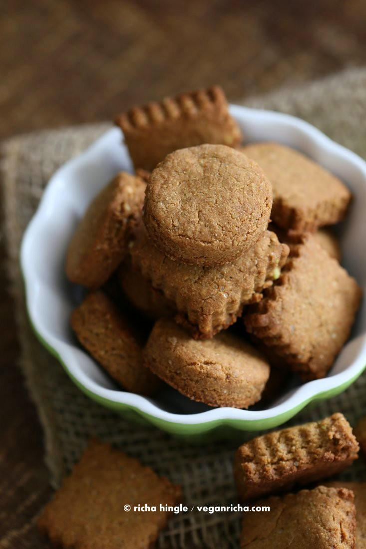 Gluten Free Shortbread Cookies
 Vegan Gluten free Shortbread Cookies Vegan Richa