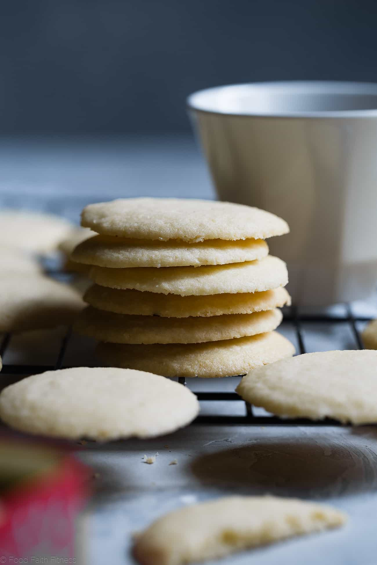 Gluten Free Shortbread Cookies
 Paleo Whipped Gluten Free Shortbread Cookies