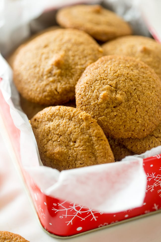 Gluten Free Shortbread Cookies
 Whipped Gluten Free Shortbread Cookies