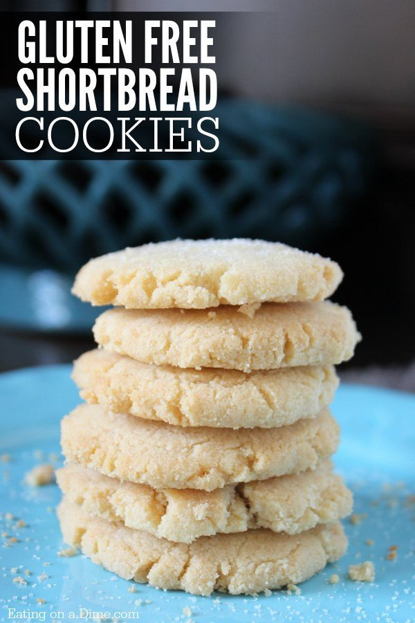 Gluten Free Shortbread Cookies
 Gluten Free Cookies Recipe Eating on a Dime