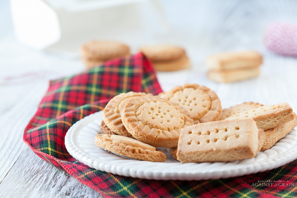 Gluten Free Shortbread Cookies
 Gluten Free Shortbread Cookies