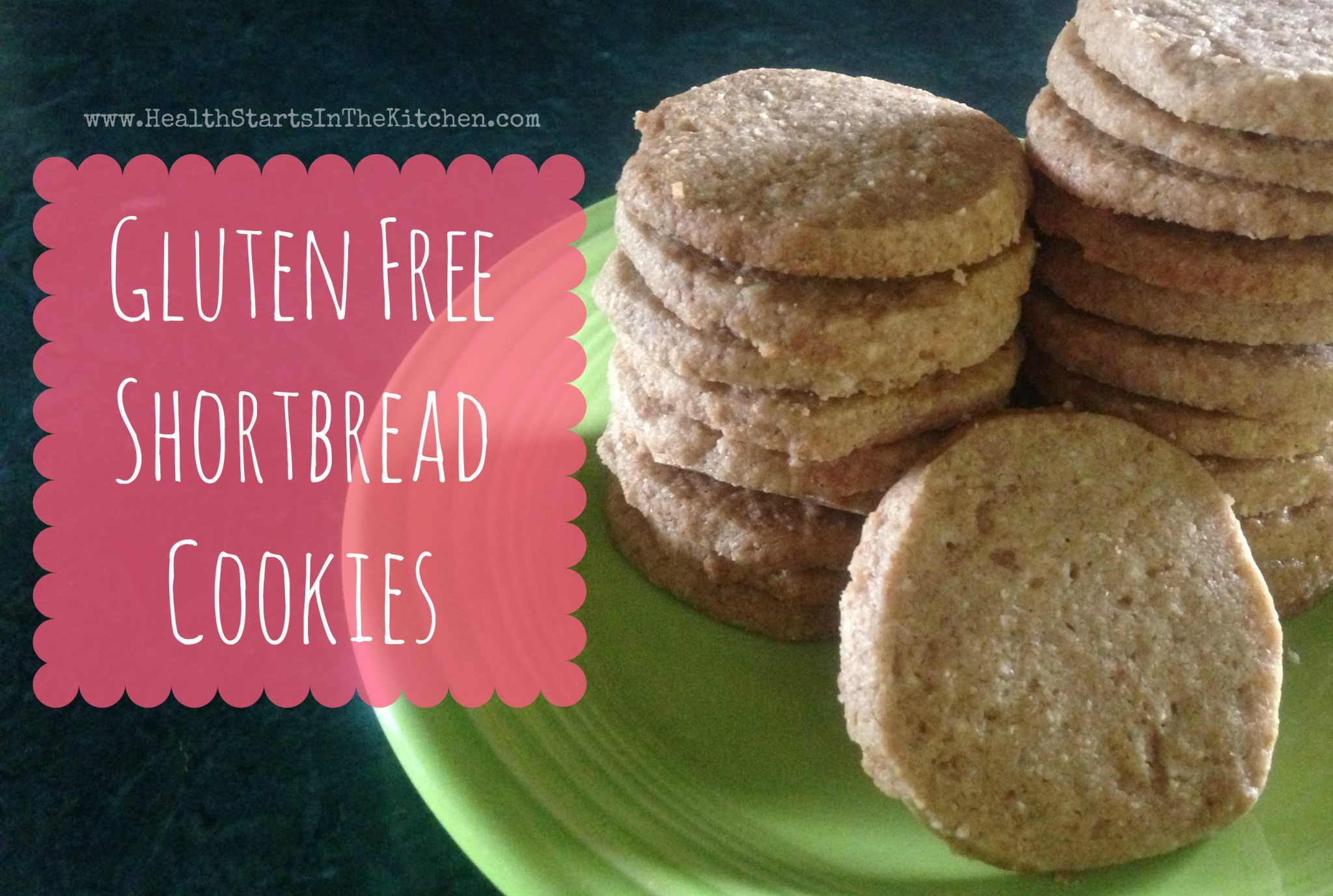 Gluten Free Shortbread Cookies
 Gluten Free Shortbread Cookies Health Starts in the Kitchen