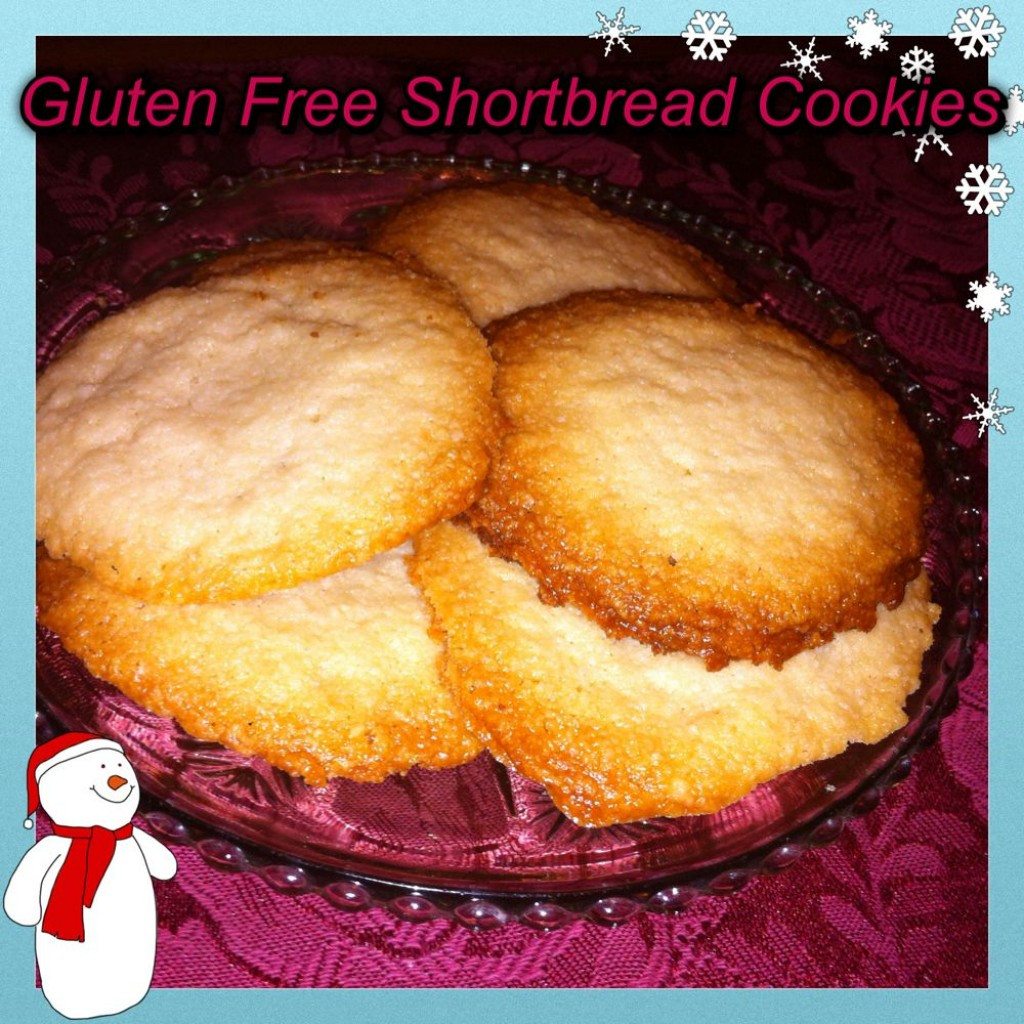 Gluten Free Shortbread Cookies
 Gluten Free Shortbread Cookies