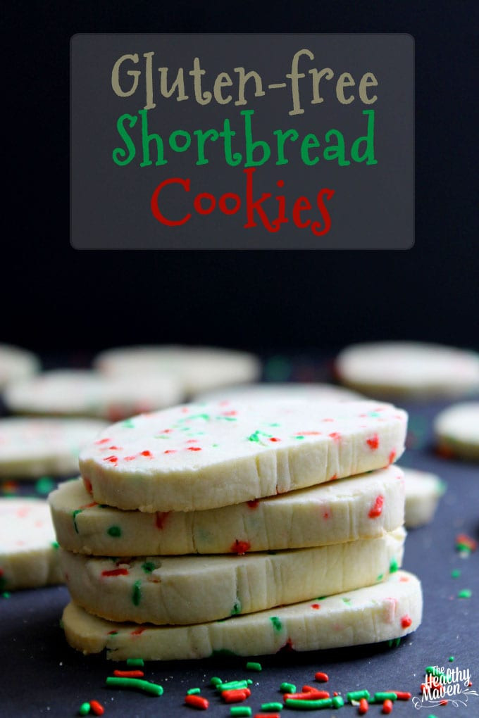 Gluten Free Shortbread Cookies
 Gluten Free Shortbread Cookies