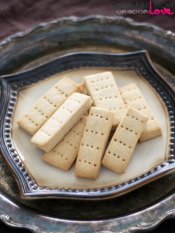 Gluten Free Shortbread Cookies
 Simple Gluten Free Vegan Shortbread Cookies