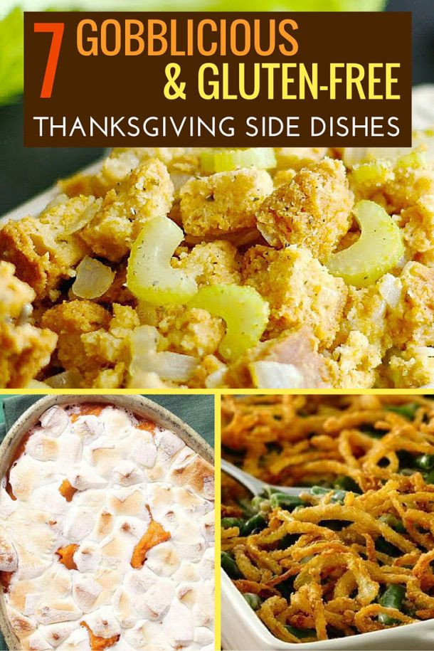 Gluten Free Side Dishes
 17 Best images about Gluten Free Thanksgiving & Christmas