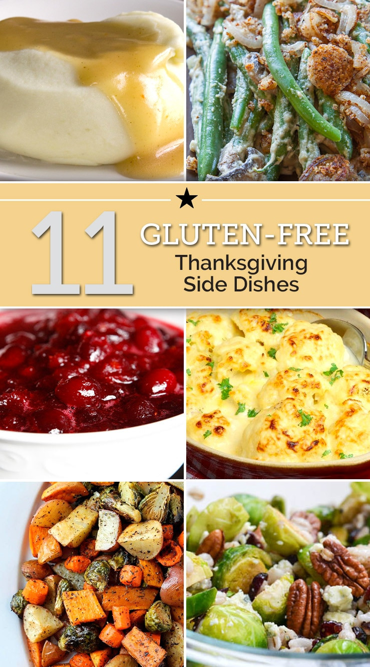 Gluten Free Side Dishes
 gluten free thanksgiving side dishes