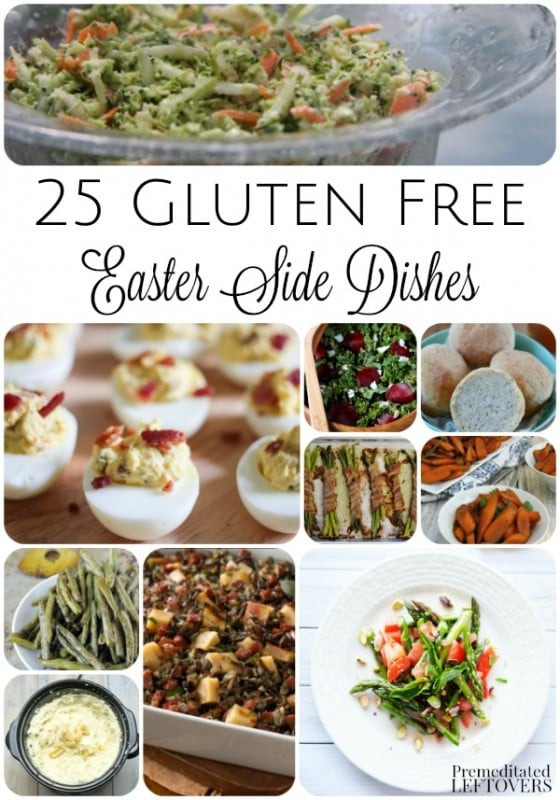 Gluten Free Side Dishes
 25 Gluten Free Easter Side Dishes Recipes