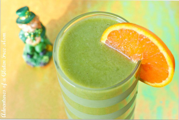 Gluten Free Smoothies
 Shamrock smoothie