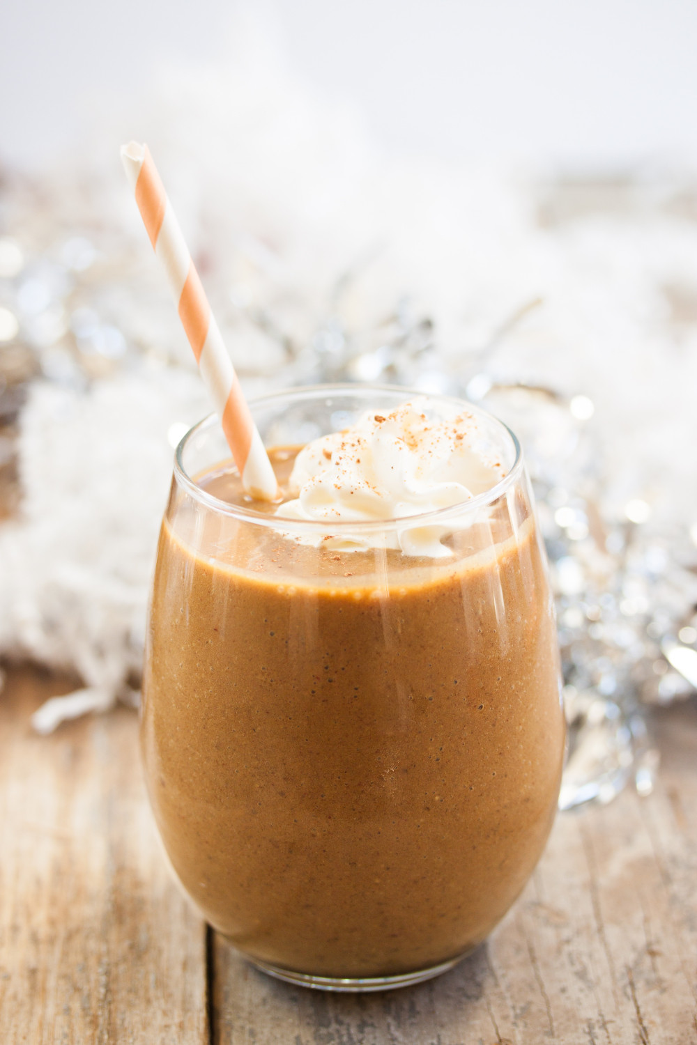 Gluten Free Smoothies
 Gingerbread Smoothie Recipe