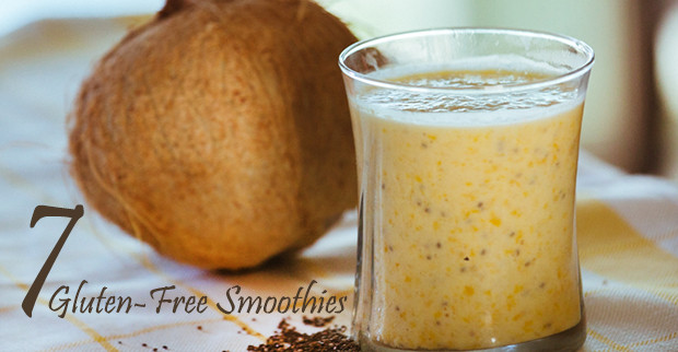 Gluten Free Smoothies
 Seven Gluten Free Smoothies