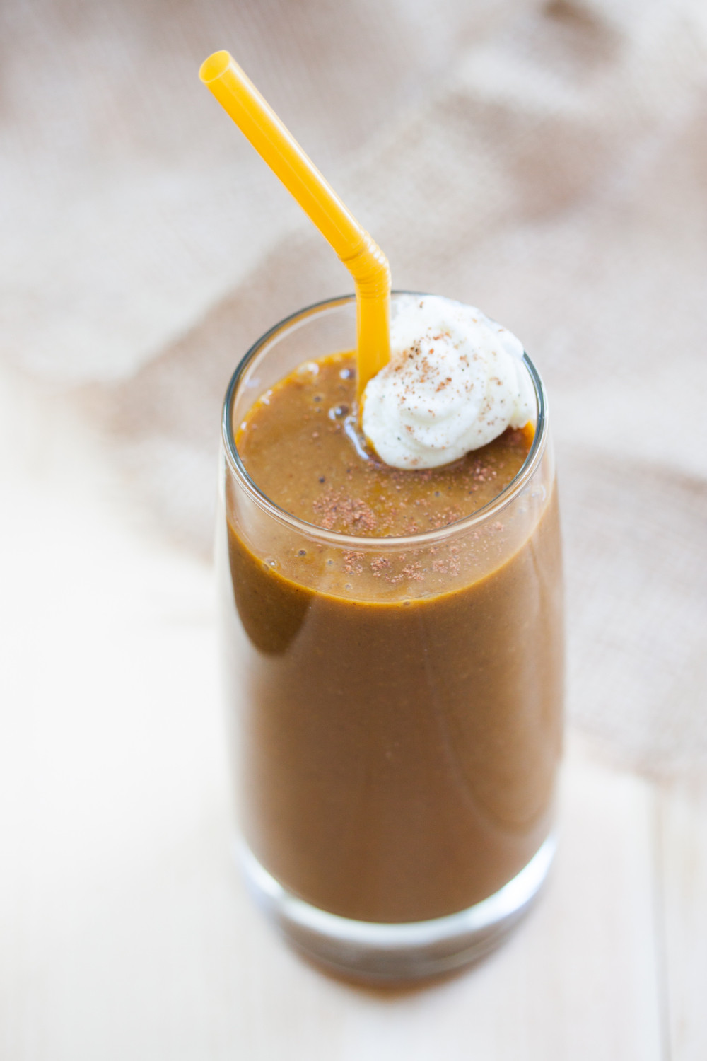 Gluten Free Smoothies
 Pumpkin Pie Smoothie