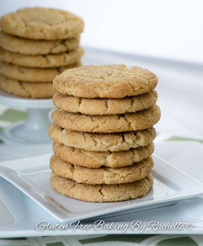 Gluten Free Snickerdoodles Recipe
 Gluten Free Baking By Rachelle Gluten Free Vegan