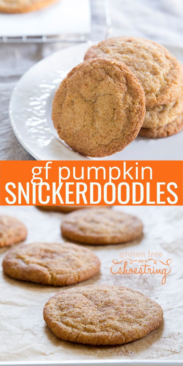 Gluten Free Snickerdoodles Recipe
 Pumpkin Gluten Free Snickerdoodles ⋆ Great gluten free