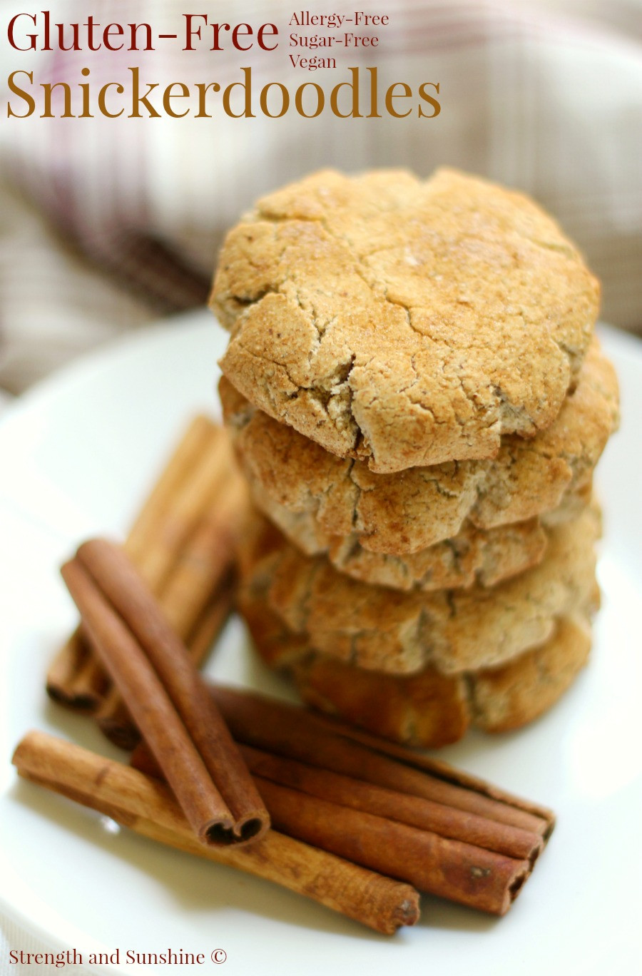 Gluten Free Snickerdoodles Recipe
 Gluten Free Snickerdoodles