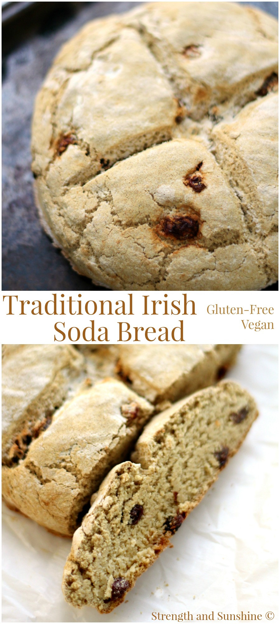 Gluten Free Soda Bread
 Traditional Gluten Free Irish Soda Bread