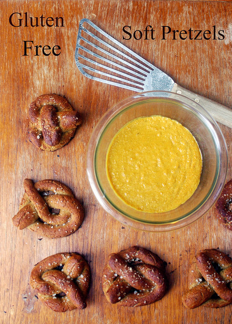 Gluten Free Soft Pretzels Recipe
 gluten free soft pretzels