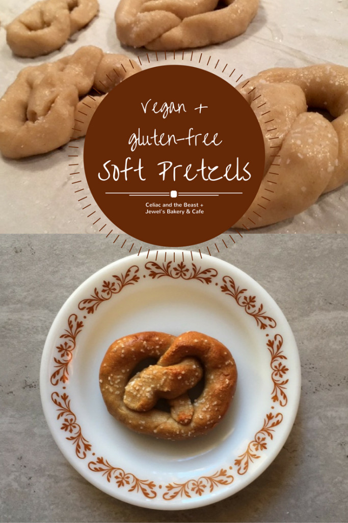 Gluten Free Soft Pretzels Recipe
 Vegan Gluten Free Soft Pretzels Recipe from Jewel s Bakery