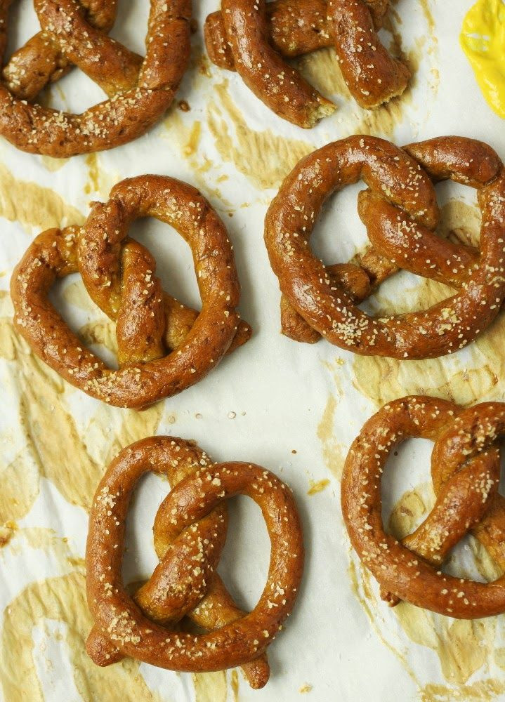 Gluten Free Soft Pretzels Recipe
 Gluten Free Soft Pretzels Recipe — Dishmaps