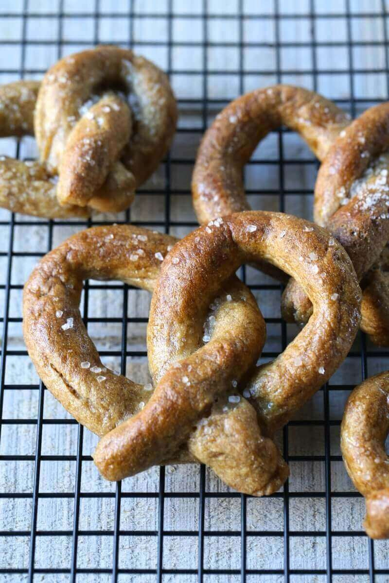 Gluten Free Soft Pretzels Recipe
 Gluten Free Soft Pretzel Recipe