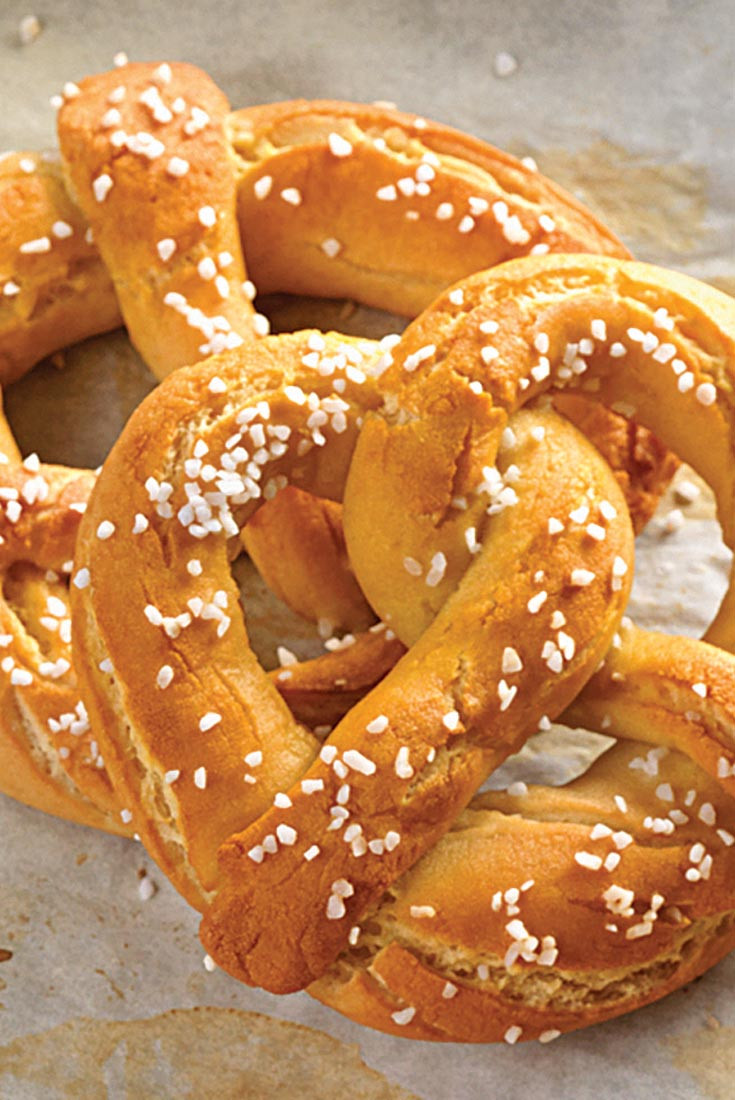 Gluten Free Soft Pretzels Recipe
 Gluten Free Soft Pretzels Recipe