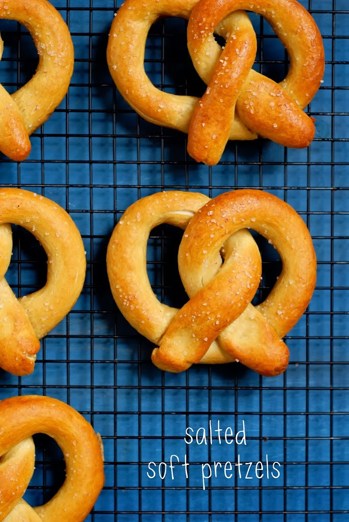 Gluten Free Soft Pretzels Recipe
 Salted Soft Pretzels kumquat