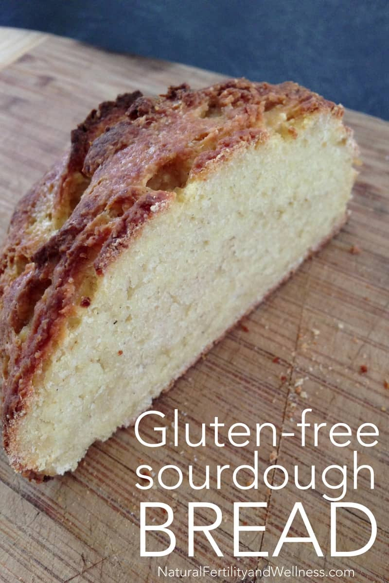 Gluten Free Sour Dough Bread
 Gluten free sourdough bread artisan style