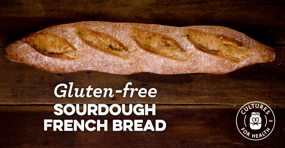 Gluten Free Sour Dough Bread
 Gluten free Sourdough French Bread Recipe Cultures for