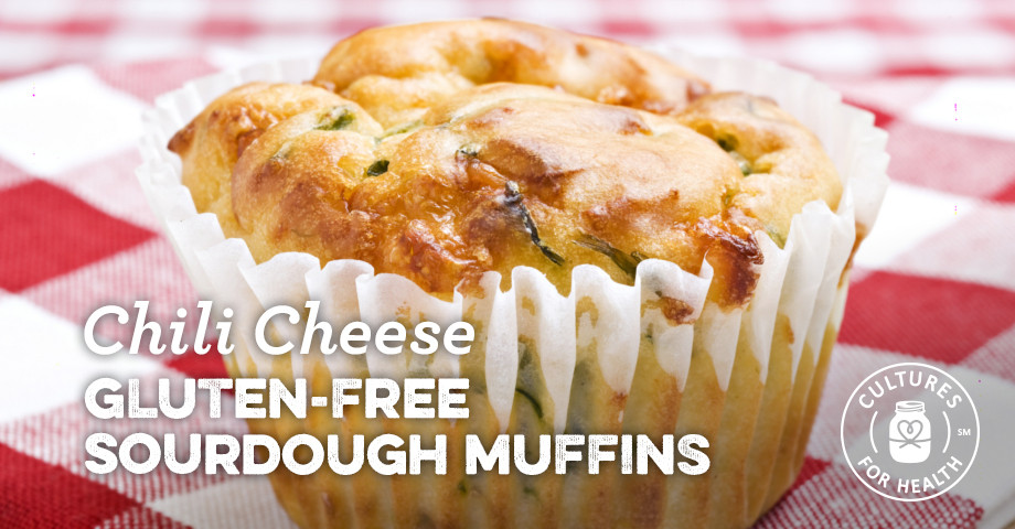 Gluten Free Sourdough Bread For Sale
 Gluten free Sourdough Chili Cheese Muffins Recipe