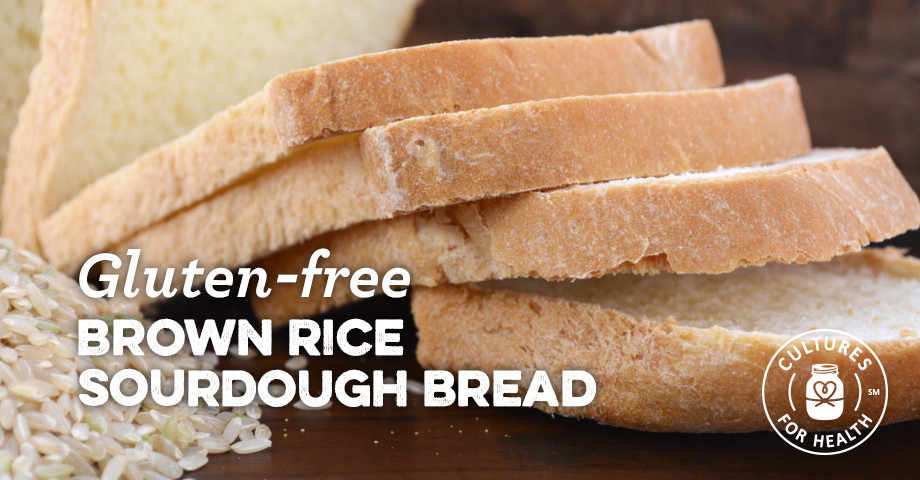 Gluten Free Sourdough Bread For Sale
 Gluten Free Brown Rice Sourdough Bread Recipe Cultures