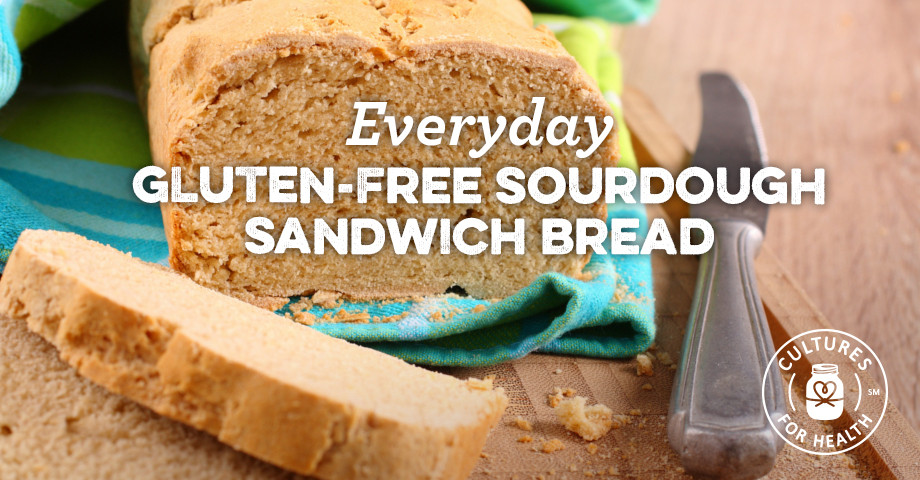 Gluten Free Sourdough Bread For Sale
 Everyday Gluten free Sourdough Sandwich Bread Recipe
