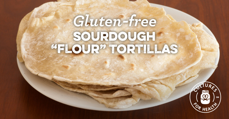 Gluten Free Sourdough Bread For Sale
 Gluten Free Sourdough “Flour” Tortillas Recipe Cultures