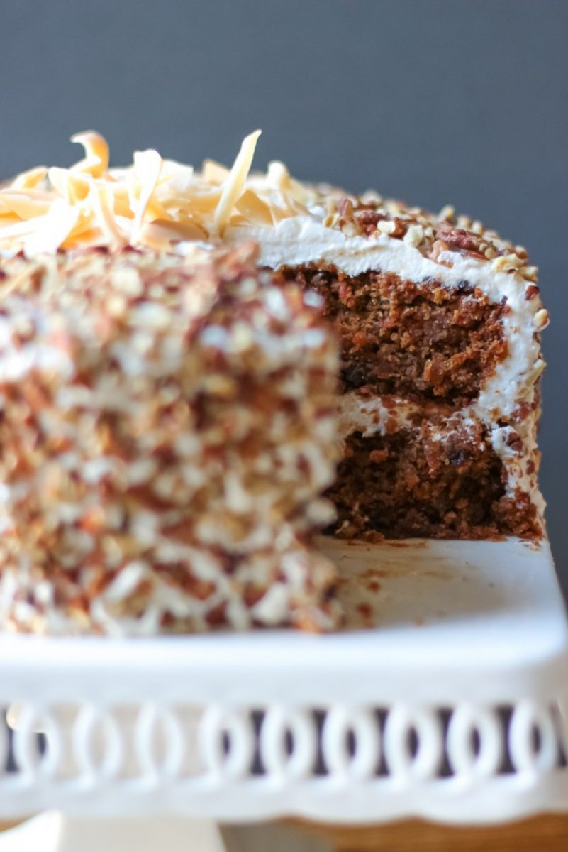 Gluten Free Soy Free Dairy Free Egg Free Recipes
 Carrot Cake with Cream Cheese Frosting gluten free grain