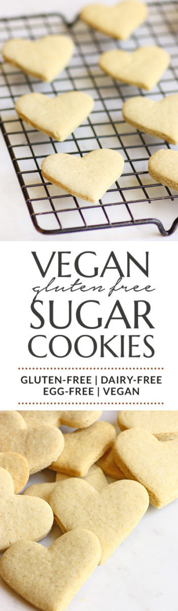 Gluten Free Soy Free Dairy Free Egg Free Recipes
 Vegan Gluten Free Sugar Cookie Recipe