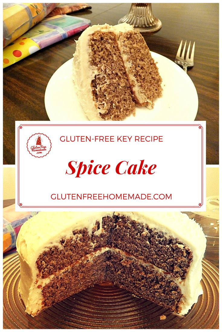 Gluten Free Spice Cake
 Gluten Free Spice Cake Key Recipe