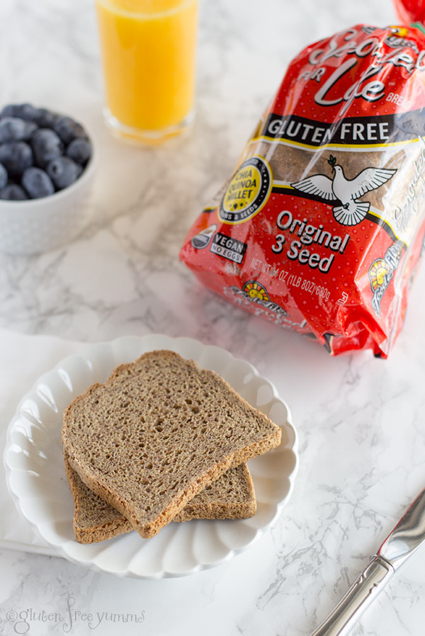 Gluten Free Sprouted Bread
 Food for Life Gluten Free Sprouted for Life Breads Review