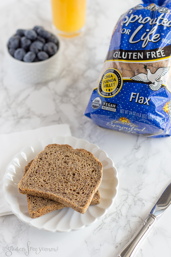 Gluten Free Sprouted Bread
 Food for Life Gluten Free Sprouted for Life Breads Review