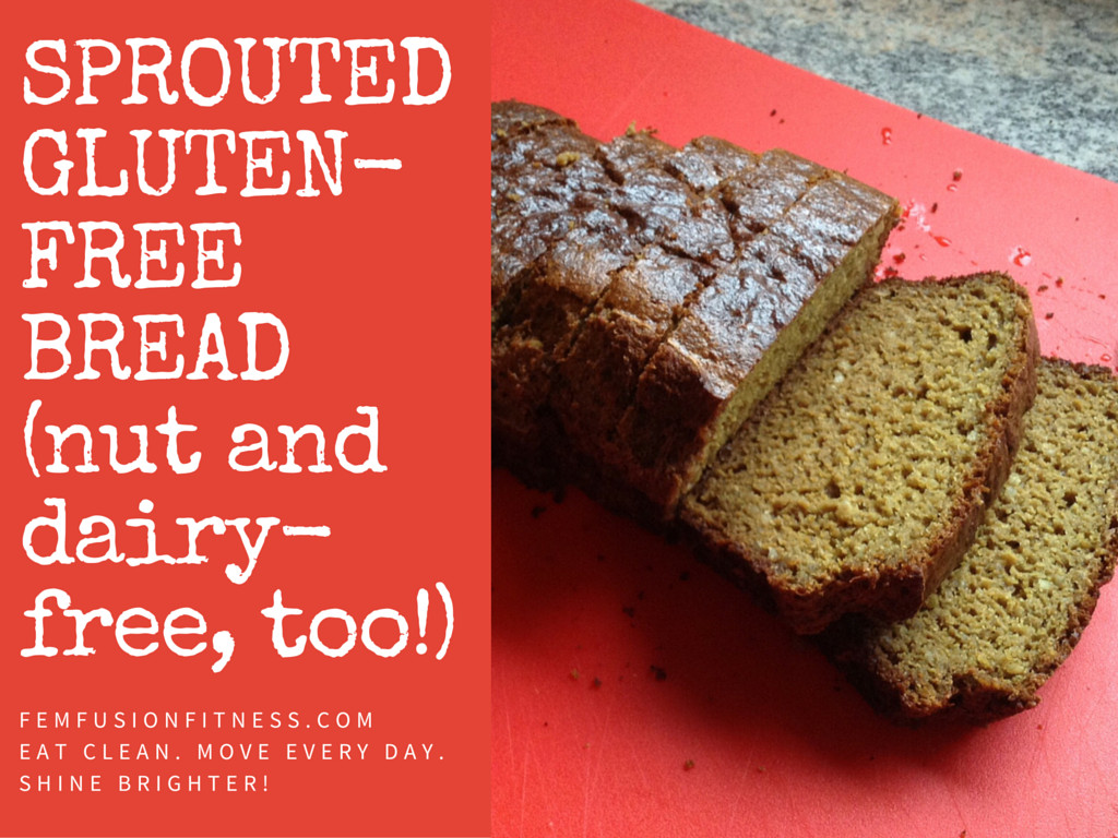 Gluten Free Sprouted Bread
 Hot Buttered Toast sprouted gluten free bread recipe