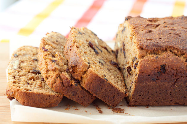 Gluten Free Sprouted Bread
 Spiced Pecan Gluten free Sprouted Bread