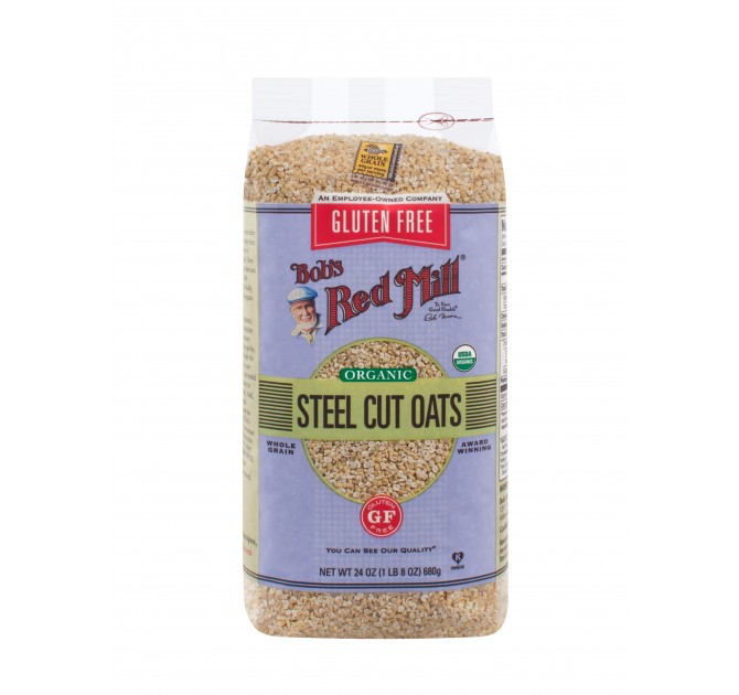 Gluten Free Steel Cut Oats
 Gluten Free Organic Steel Cut Oats