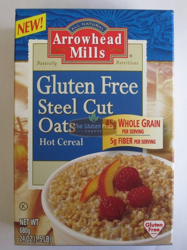 Gluten Free Steel Cut Oats
 Arrowhead Mills Gluten Free Steel Cut Oats