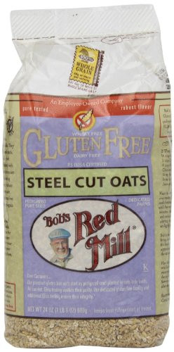 Gluten Free Steel Cut Oats
 Bob s Red Mill Gluten Free Steel Cut Whole Grain Oats 24