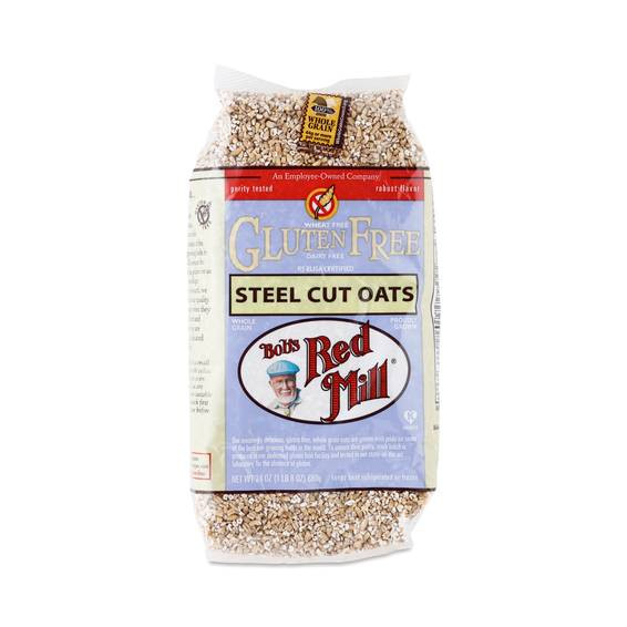 Gluten Free Steel Cut Oats
 Gluten Free Steel Cut Oats by Bob s Red Mill Thrive Market